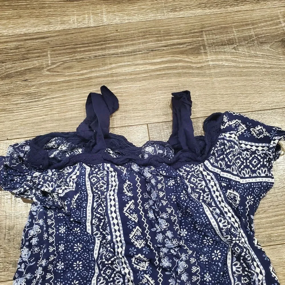 Justice chic navy